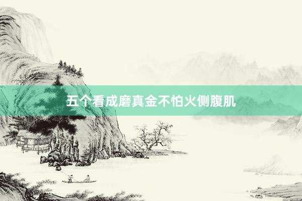 五个看成磨真金不怕火侧腹肌